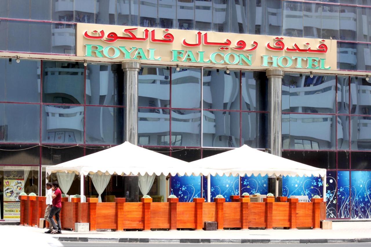 Royal Falcon Hotel Dubai Exterior photo